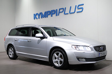 Volvo V70 D4 Classic Business aut - ACC / Tutkat / Keyless / Koukku / Webasto / Lämpöpaketti / Nahat / Blis / Lämpöratti / Navi