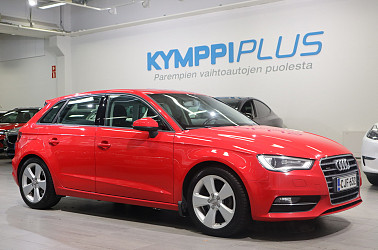 Audi A3 Sportback Business Sport 2,0 TDI 110 kW quattro - Urheiluistuimet / Xenon / Pysäköintitutka / Vakionopeudensäädin