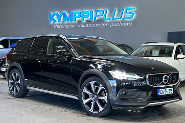 Volvo V60 Cross Country B4 AWD D-MHEV aut - Harman Kardon / Navi / Kamera / LED / Webasto / Nahkaverhoilu