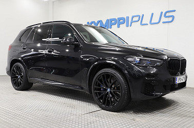 BMW X5 G05 xDrive45e A Charged Edition M Sport - //Täysmusta / M-penkit / Laser / 22