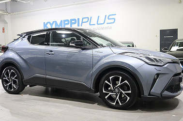 Toyota C-HR 1,8 Hybrid Intense Edition - Peruutuskamera / Kahdet renkaat / Adap. Cruise / LED / Navi