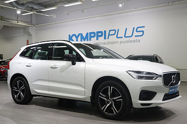 Volvo XC60 T8 TwE AWD R-Design aut - R-Design sport-istuimet / Navi / Polttoainetoiminen lisälämmitin / Peruutuskamera / Tutkat / Panoraamakattoluukku / Urheilualusta / Etuistuinten sähkösäädöt, kuljettajan istuin muistilla / VOC / Sensus Audio High