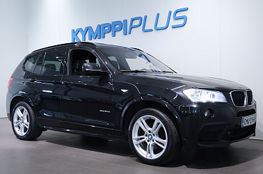 BMW X3 xDrive20d TwinPower Turbo A F25 M Sport - M Sport / Vetokoukku / Prof.navi / Panoraama / P.kamera