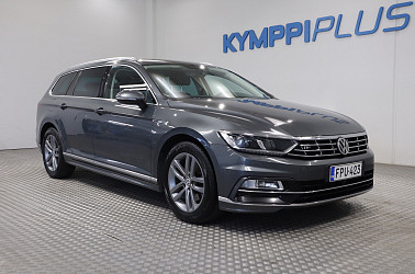 Volkswagen Passat Variant Highline 2,0 TDI 140 kW (190 hv) 4MOTION DSG-automaatti - * R-Line / ACC / Webasto / Koukku / LED *