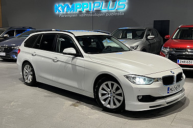 BMW 320 TwinPower Turbo A F31 Touring Business - Suomi-auto / Xenon / Vakkari / Koukku / Lämpöpaketti