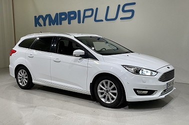 Ford Focus 1,0 EcoBoost 125 hv Start/Stop A6 Titanium Wagon - Vakionopeudensäädin / Bi-Xenon / Kamera