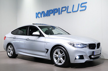 BMW 320 Gran Turismo F34 Gran Turismo 320d A xDrive Business M Sport - M-sport / Hifit / Koukku / Led / Kamera / Kattoluukku