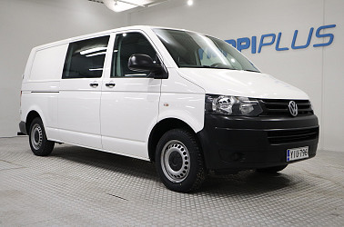 Volkswagen Transporter umpipakettiauto pitkä 2,0 TDI 84 kW BlueMotionTechnology -  / Koukku / Vanerointi  / Cruise / Juuri katsastettu /