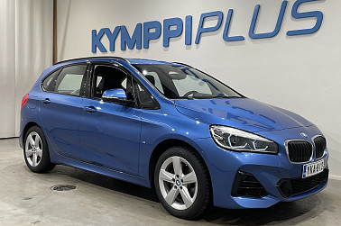 BMW 225 F45 Active Tourer 225xe A Business M Sport - Harman Kardon / HUD / Nahat / Navi  / LED  / Hieno!