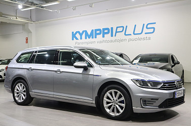 Volkswagen Passat Variant GTE Plug-In Hybrid 160 kW (218 hv) DSG-automaatti - Mukautuva vakionopeussäädin / Keyless / Dynaamiset led-ajovalot / Pysäköintiavustin / ergoComfort-istuin kuljettajalla / MirrorLink