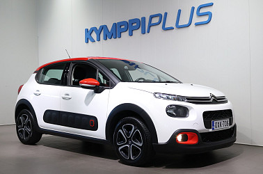 Citroen C3 PureTech 110 Shine Automaatti - Lämpöpaketti / P.Tutka / Vakkari / Kaistavahti