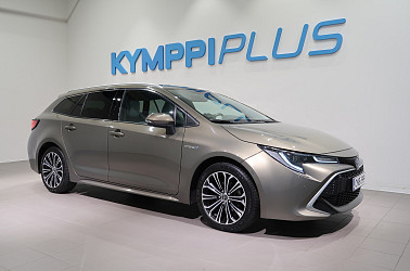 Toyota Corolla Touring Sports 1,8 Hybrid Style - 1-omistaja / ACC / Led / Sähköinen takaluukku / Koukku / Lohko+sisähaara / Lämmitettävä tuulilasi