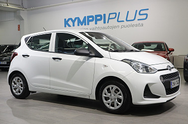 Hyundai i10 1,0 Fresh - Suomi-auto / Ratinlämmitin / Aux-in