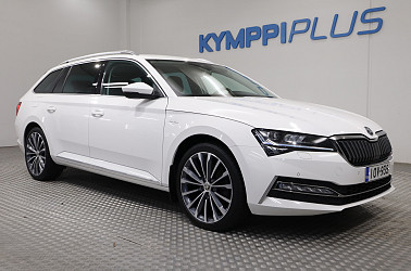 Skoda Superb Combi 1,4 TSI PHEV L&K iV DSG Autom. - Muistipenkit / Canton / Acc / Kessy / Crystal Lighting / Navi