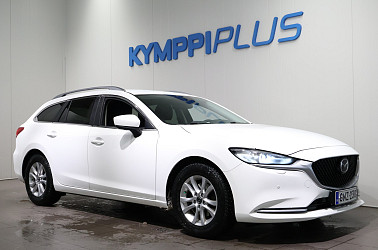 Mazda Mazda6 Sport Wagon 2,0 (165) SKYACTIV-G Vision Business 6AT 5ov ZQ1B - ACC / Lämpöpaketti / Tutkat / P.Kamera / LED / Navi / HUD