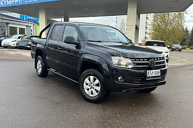 Volkswagen Amarok DC Trendline 2,0 TDI 120kW 4MOTION OFFROAD - / Webasto / Koukku / Jakohihna vasta vaihdettu /