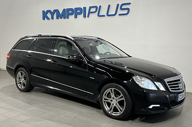 Mercedes-Benz E 350 CDI BE T A - Adaptiivinen vakkari/ Sähköluukku / ILS / Ortpedi / Navi / Webasto