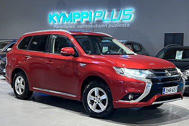 Mitsubishi Outlander PHEV Instyle Navi 4WD 5P - Remote Control / Rockford Fosgate / 360° Kamera / Adapt.vakkari / Nahkaverhoilu / Koukku