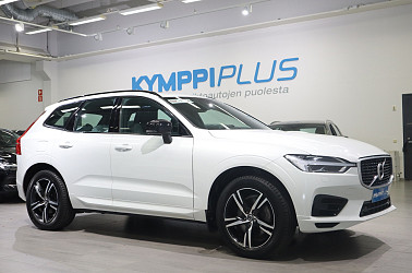 Volvo XC60 T8 TwE AWD R-Design aut - R-Design sport-istuimet / Navi / Polttoainetoiminen lisälämmitin / Peruutuskamera / Tutkat / Panoraamakattoluukku / Urheilualusta / Etuistuinten sähkösäädöt, kuljettajan istuin muistilla / VOC / Sensus Audio High