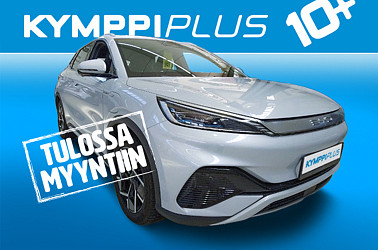 BYD Atto 3 Design - Lämpöpumppu / ACC / 360-kamera / Sähköluukku / Bi-LED