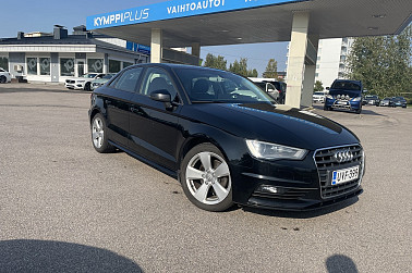 Audi A3 Sedan Business Sport 1,4 TFSI COD 110 kW ultra S tronic - Cruise / Suomi-Auto / Sporttipenkit / Siisti