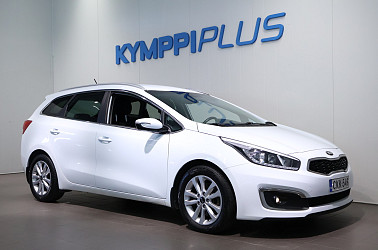 Kia cee'd 1,6 CRDi ISG 136hv EX SW DCT A/T Ecodynamics - Tutka / Vakkari / Bluetooth / Lämpöratti