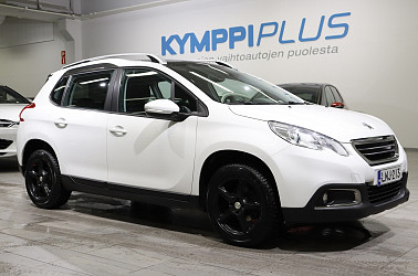 Peugeot 2008 Vision VTi 82 ETG Automaatti - Lasikatto / Vetokoukku / Tutka / Cruise / Lämpöpaketti