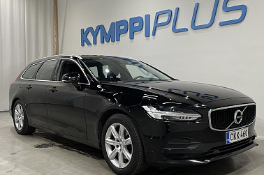 Volvo V90 D4 Momentum aut - HUD / VOC / CarPlay / Adapt. vak / Navi / Lämpöratti / Integroidut lastenistuimet