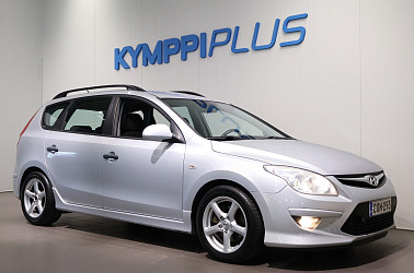 Hyundai i30 1,6 Di 66kW Classic 5d - Juuri katsastettu / Ilmastointi / Koukku