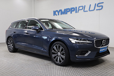 Volvo V60 T6 TwE AWD Business Inscription Expression aut - ACC/ VOC / BLIS / PILOT ASSIST / KAMERA / KOUKKU