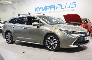 Toyota Corolla Touring Sports 2,0 Hybrid Style - Bi-LED / Peruutuskamera / Comfort Istuimet / Mukautuva vakionopeudensäädin