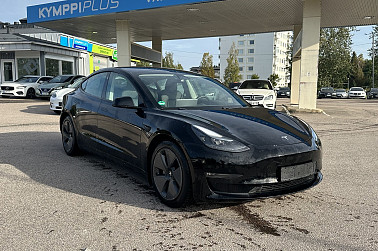 Tesla Model 3 Long Range - * MY21 Refresh / Boombox / Sentry / ACC / Lasikatto / Matrix LED *