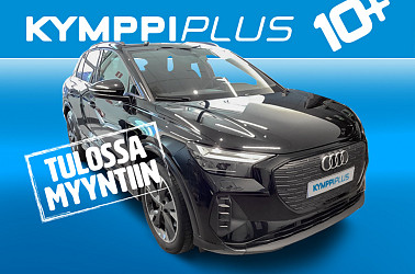 Audi Q4 e-tron 40 e-tron - ALV / Lämpöpumppu / Urheilulliset istuimet / ACC / Peruutuskamera / Vetokoukku