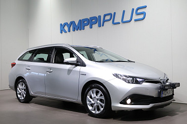 Toyota Auris Touring Sports 1,8 Hybrid Active - Lohko / Kamera / Vakkari / Bluetooth