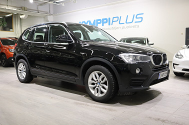 BMW X3 F25 xDrive20d A Business - Tutkat / Urheiluistuimet / Vetokoukku / Xenon / Ratinlämmitin