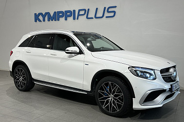 Mercedes-Benz GLC 350 e 4Matic A Premium Business - Lasikatto, ILS, Sähkökoukku, Kamera, Sähköluukku,tikattu nahka sisustus