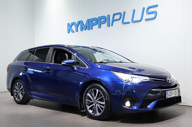 Toyota Avensis 2,0 Valvematic Premium Touring Sports Multidrive S - Panoraama / Lämpöpaketti / Nahat / Koukku / LED / Vakkari / Navi / Keyless / P.Kamera