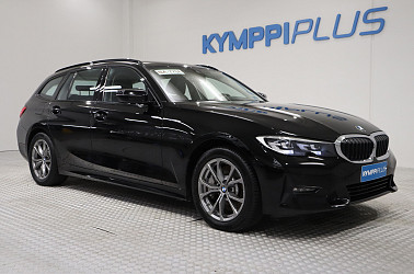 BMW 330 G21 Touring 330e Business Sport - * Shadowline / Puolinahat / Digimittari / LED *