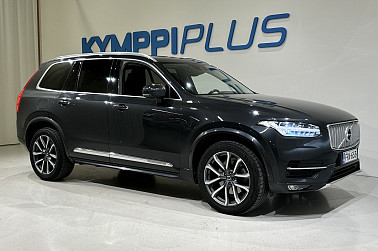 Volvo XC90 D5 AWD Inscription aut - 7-Paikkainen / ACC / Ilma-alusta / Pilot assist / VOC / 360°- Kamera/ PA-käyttöinen lisälämmitin / Digimittaristo / Bliss / LED-ajovalot / Hierovat istuimet edessä