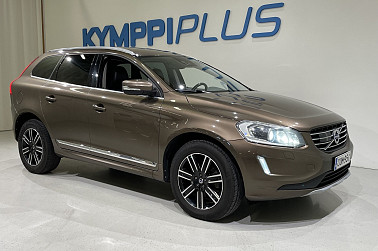 Volvo XC60 D4 AWD Business Classic Summum aut - Webasto / VOC / Adapt. Cruise / Vetokoukku / Navigointi