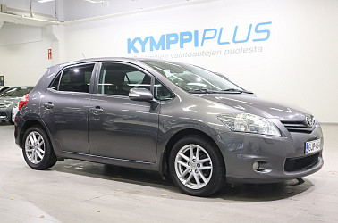 Toyota Auris 1,6 Valvematic Linea S 5ov - Kahdet renkaat / Huoltokirja / Auto AC / Vetokoukku