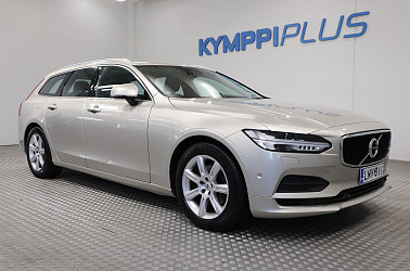 Volvo V90 D4 AWD Business aut - Webasto / Koukku / Kessy / Hihna vaihdettu / Suomi-auto