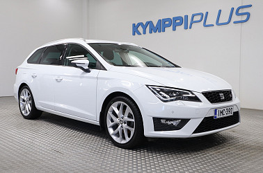 Seat Leon ST 1,4 TSI 150 ACT FR DSG - * LED / Cruise / Seat Sound / Lohko / 2-omistajaa *