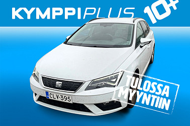 Seat Leon ST 1,0 TSI 115 Ecomotive Style Business DSG - Suomi-auto / Navigointi / Vakionopeudensäädin / LED-ajovalot / Automaatti-ilmastointi