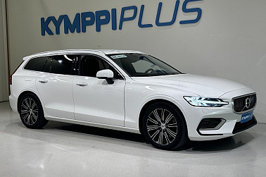 Volvo V60 T6 TwE AWD Business Inscription Expression aut - Vetokoukku / ACC / Sähköluukku / High Performance Audio / Navi