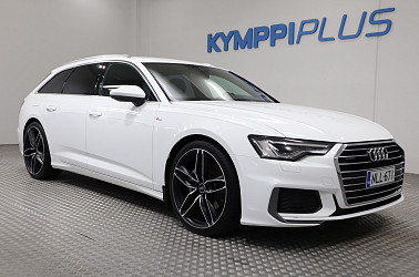 Audi A6 Avant Business Sport Launch Edition 45 TDI quattro tiptronic-autom. - * 2x S-Line / Matrix LED / MMI Navigoniti / Koukku / Ilma-alusta *