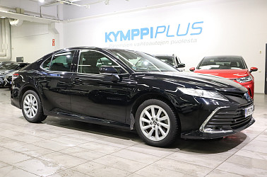 Toyota Camry 2,5 Hybrid Style - Bi-LED / Navigointi / Nahat / P.kamera / ACC / BLIS / Keyless