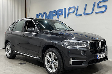 BMW X5 F15 xDrive30d TwinPower Turbo A - Muistit / HUD / Nahat / Yönäkö / Keyless / Koukku / Panoraama