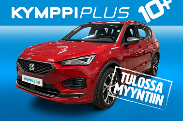 Seat Tarraco 1,4 PHEV 245 e-Hybrid FR Launch Edition DSG - Led / ACC / Navi / Peruutuskamera / Kessy / Kings red