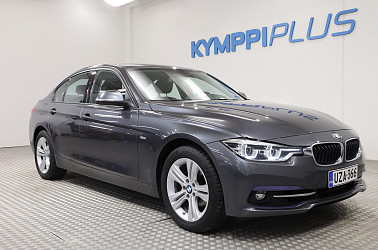 BMW 320 F30 Sedan 320i A xDrive Business Sport - SportLine / Hifit / Sporttipenkit / Ratinlämmitin / Blow-By Heater / Led / Lohkolämppäri